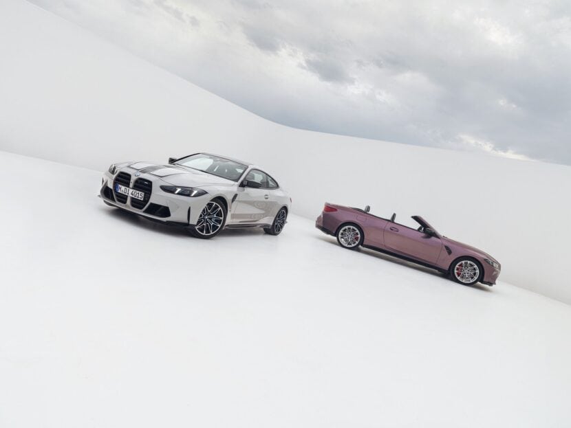 BMW M4 Coupe and Convertible