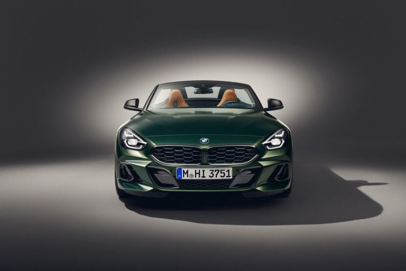 2025 BMW Z4 M40i Debuts With Manual Gearbox For $69,950