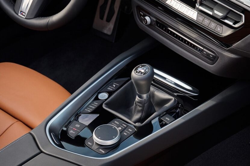BMW six-speed manual