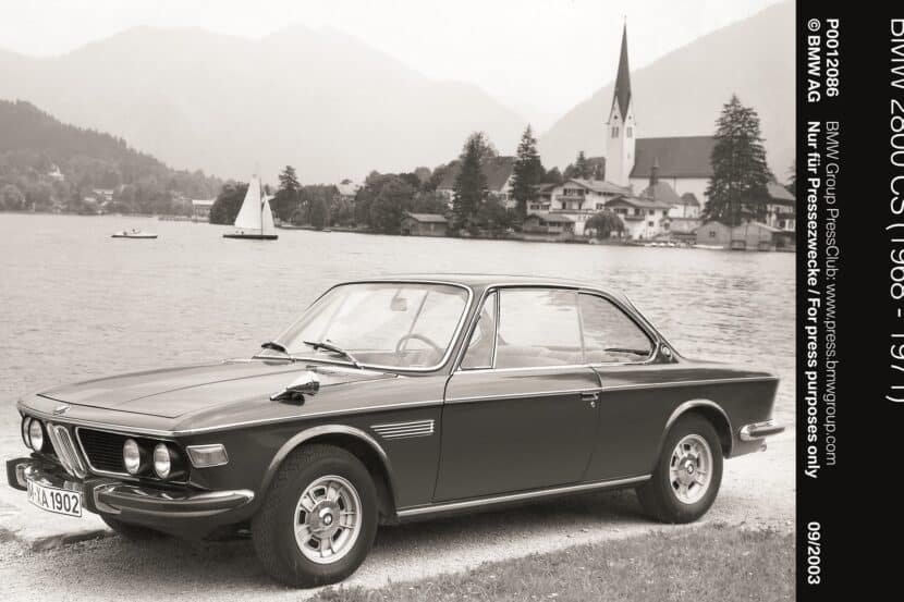 BMW E9 With The E34 M5’s Engine Is Pretty Much Perfect