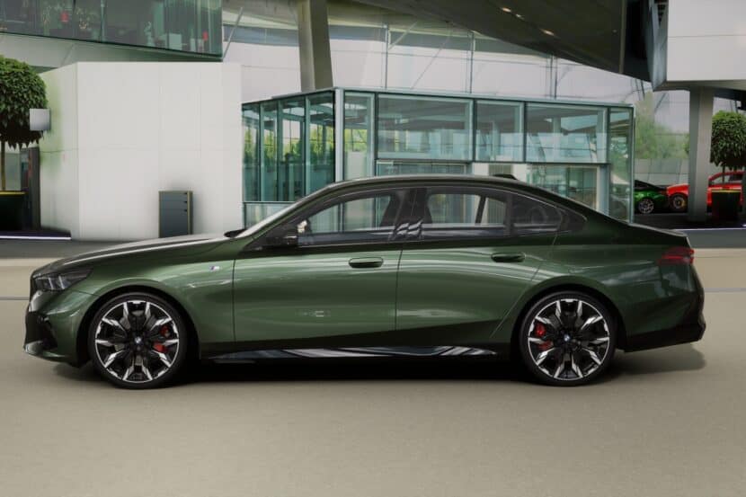 2024 BMW 5 Series Sedan Gets 150 Individual Colors