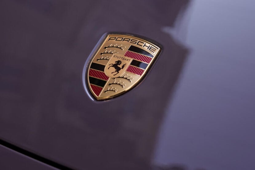 Porsche Spied Testing Large Electric SUV To Fight Future BMW iX7