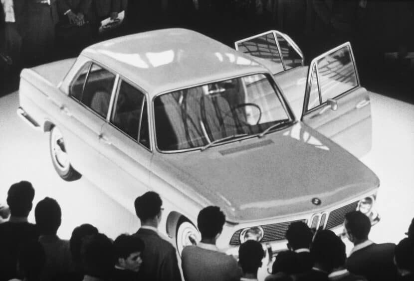 The BMW 1500 