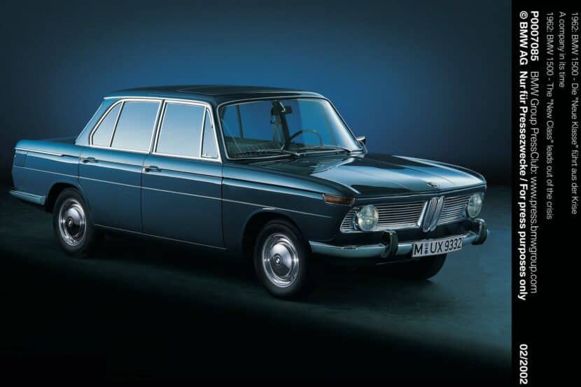 BMW’s Original Neue Klasse: The Cars That Almost Weren’t