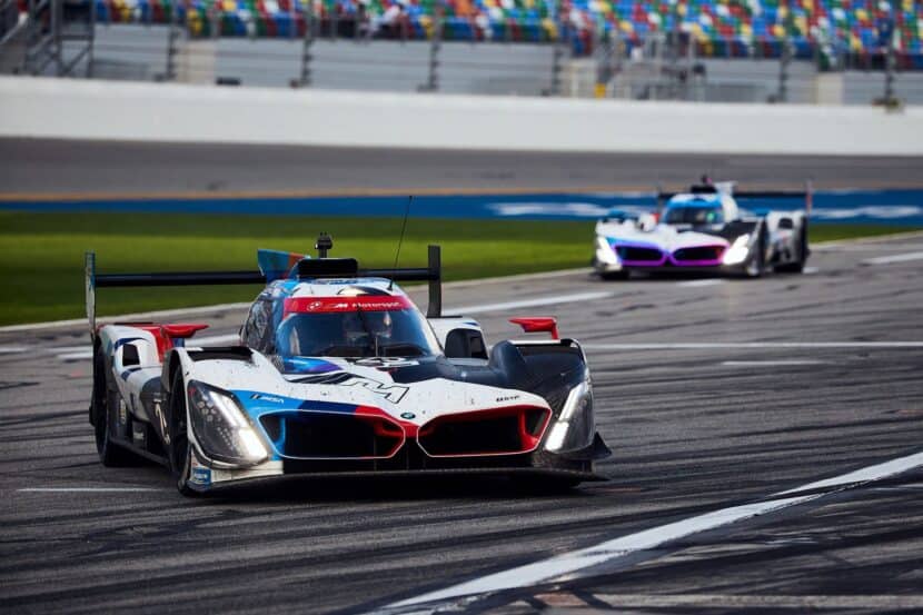 No Points at Daytona 24 Hours for the BMW M Hybrid V8