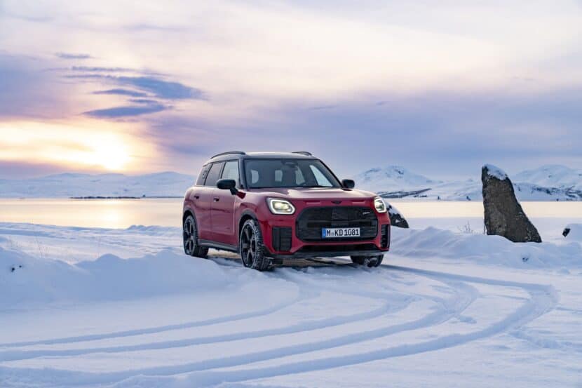 MINI Countryman S JCW Trim Takes on Iceland’s Extreme Terrain