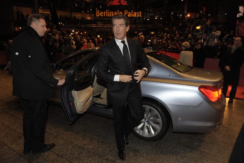 “James Bond” Pierce Brosnan Once Got an BMW 850Ci as a Gift