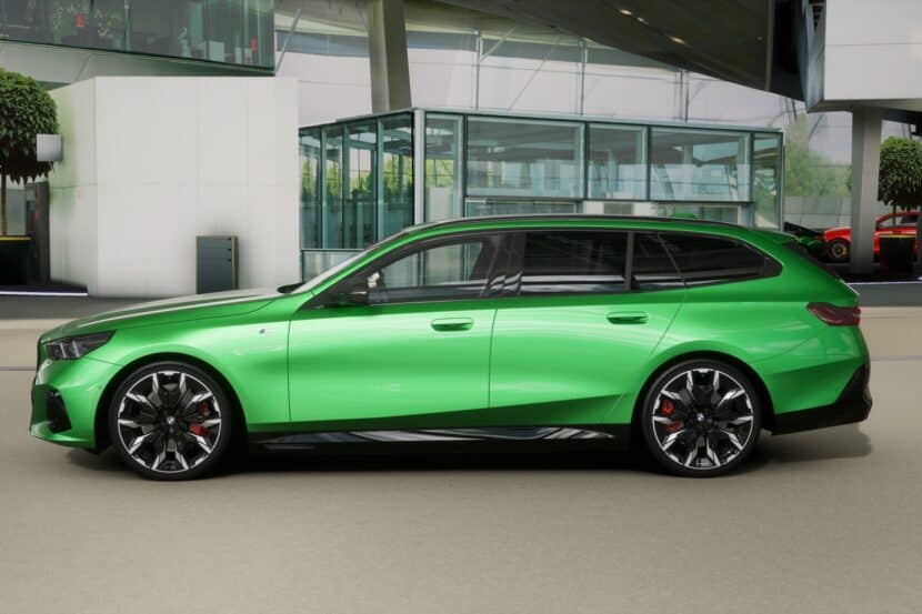 Build Your Ideal 2024 BMW 5 Series Touring With Individual Colors