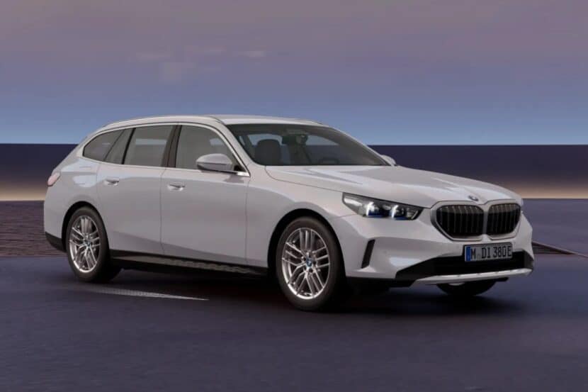 BMW i5 Touring Configurator Goes Live. See The Basic Version