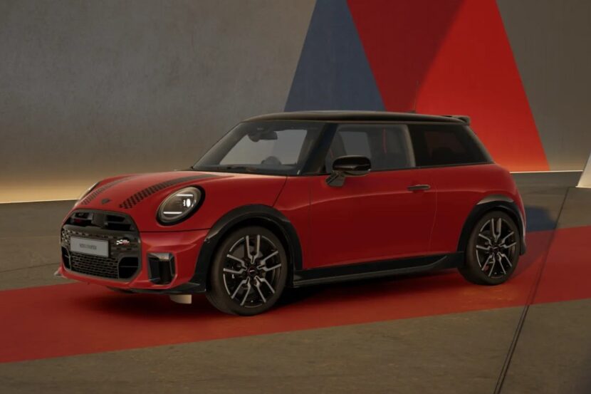 MINI Cooper F66 John Cooper Works Trim Revealed In Configurator