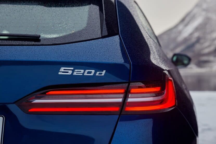 BMW 520d Facelift Could Get the B57 Six-Cylinder Diesel in 2027 - Rumor