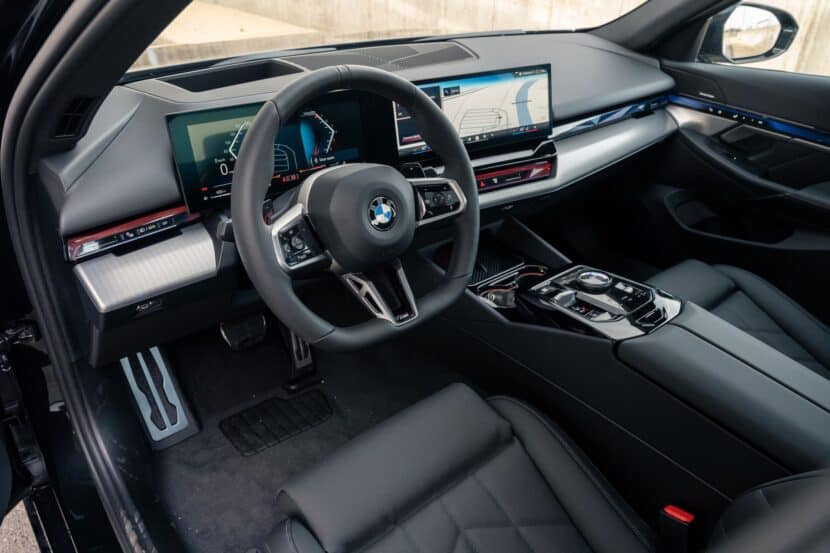 BMW 5 Series To Get Front Passenger Screen In 2027: Report