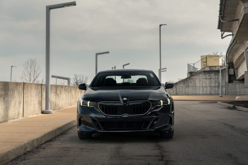 2024 BMW 540i in black