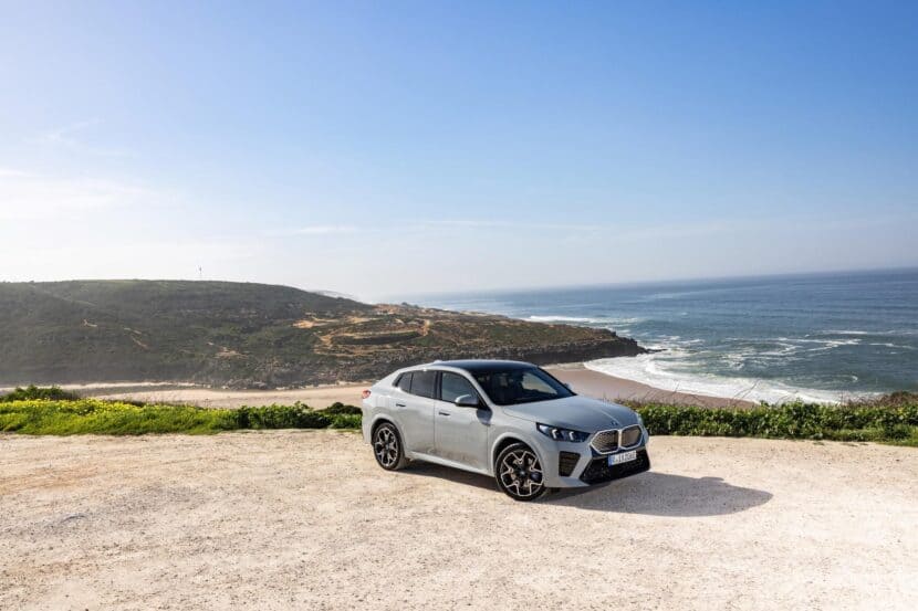 See the BMW iX2 xDrive30 in Brooklyn Grey