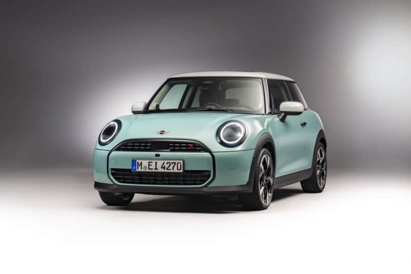 2025 MINI Cooper F66 Has Gasoline Engine, Refreshed Exterior, All-New Interior