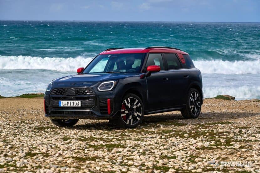 Get Up Close With The Two-Tone 2025 MINI Countryman JCW