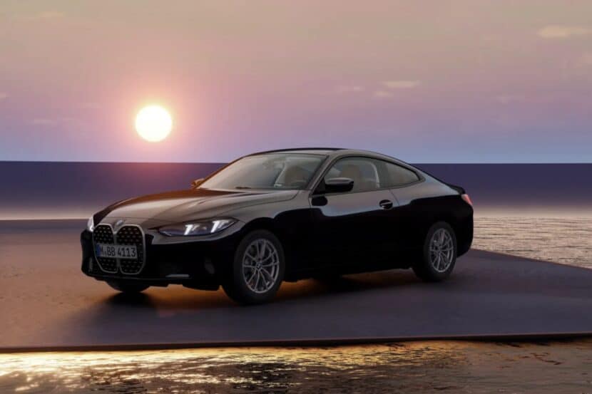 This Is How The 2025 BMW 4 Series Looks With Zero Options