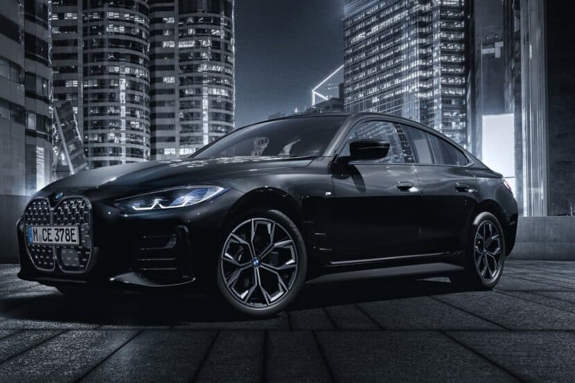 BMW 3 Series And 4 Series Gran Coupe Edition Shadow Get Dark Accents