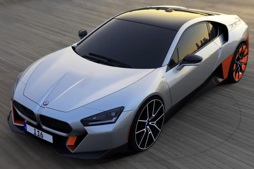 BMW i16 Supercar