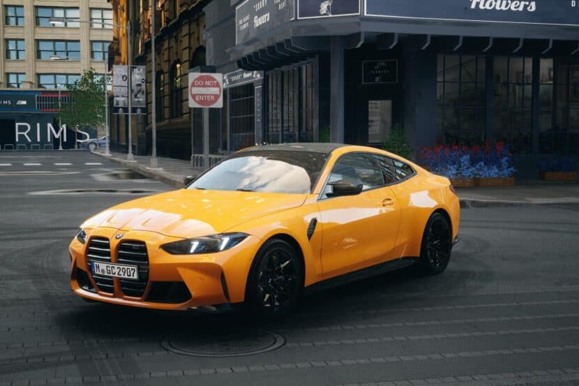 BMW M4 LCI Configurator And Individual Visualizer Already Up