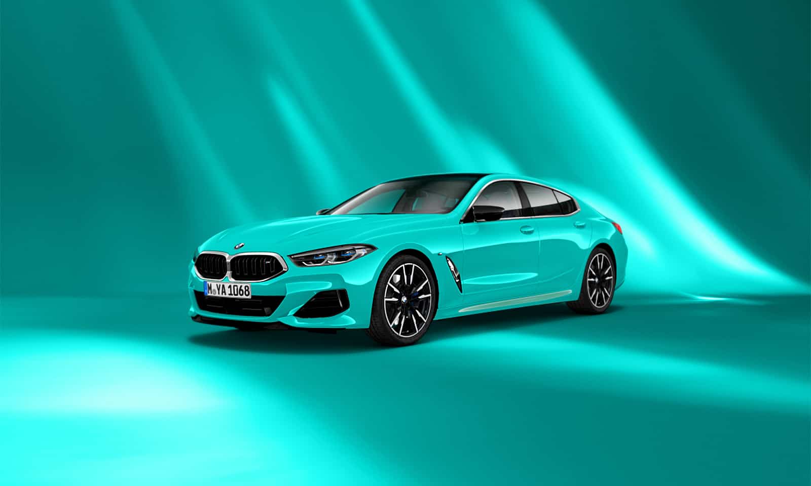 BMW 8 Series Coupe for South Korea