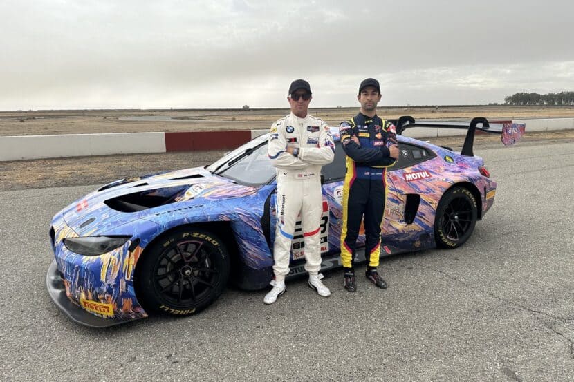 Bill Auberlen Joins Samantha Tan to Race in a BMW M4 GT3