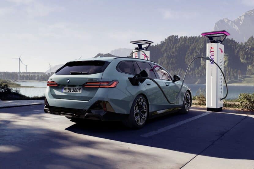 BMW USA Shows How to Charge a BMW at a Tesla Supercharger: Step-by-Step Demo