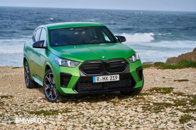 First Look at the BMW X2 M35i in Frozen Tampa Bay