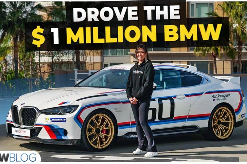 NEW BMW 3.0 CSL – First Drive and Review