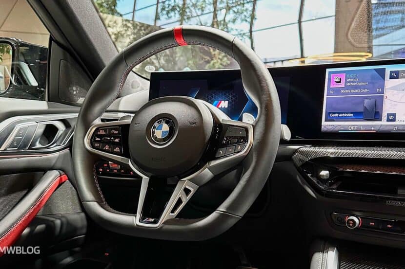 Here’s BMW New Flat-Bottomed M Steering Wheel