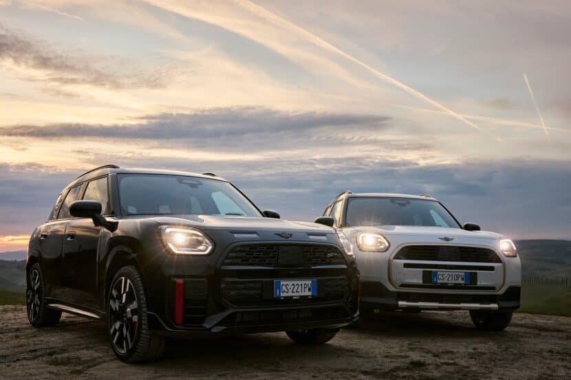 New MINI Countryman Stars In Mega Photo Gallery From Italian Launch