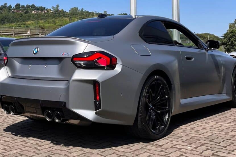 2024 BMW M2: First Look in Frozen Grey