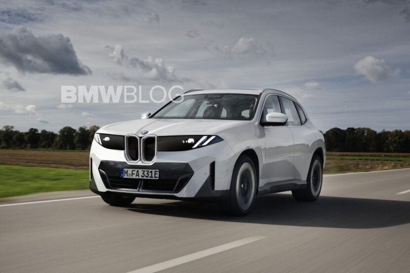 BMW Will Build The First Neue Klasse SUV In Mexico From 2027