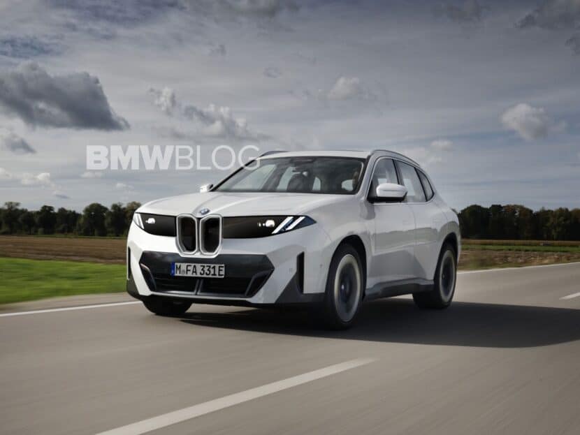 BMW iX3 Render
