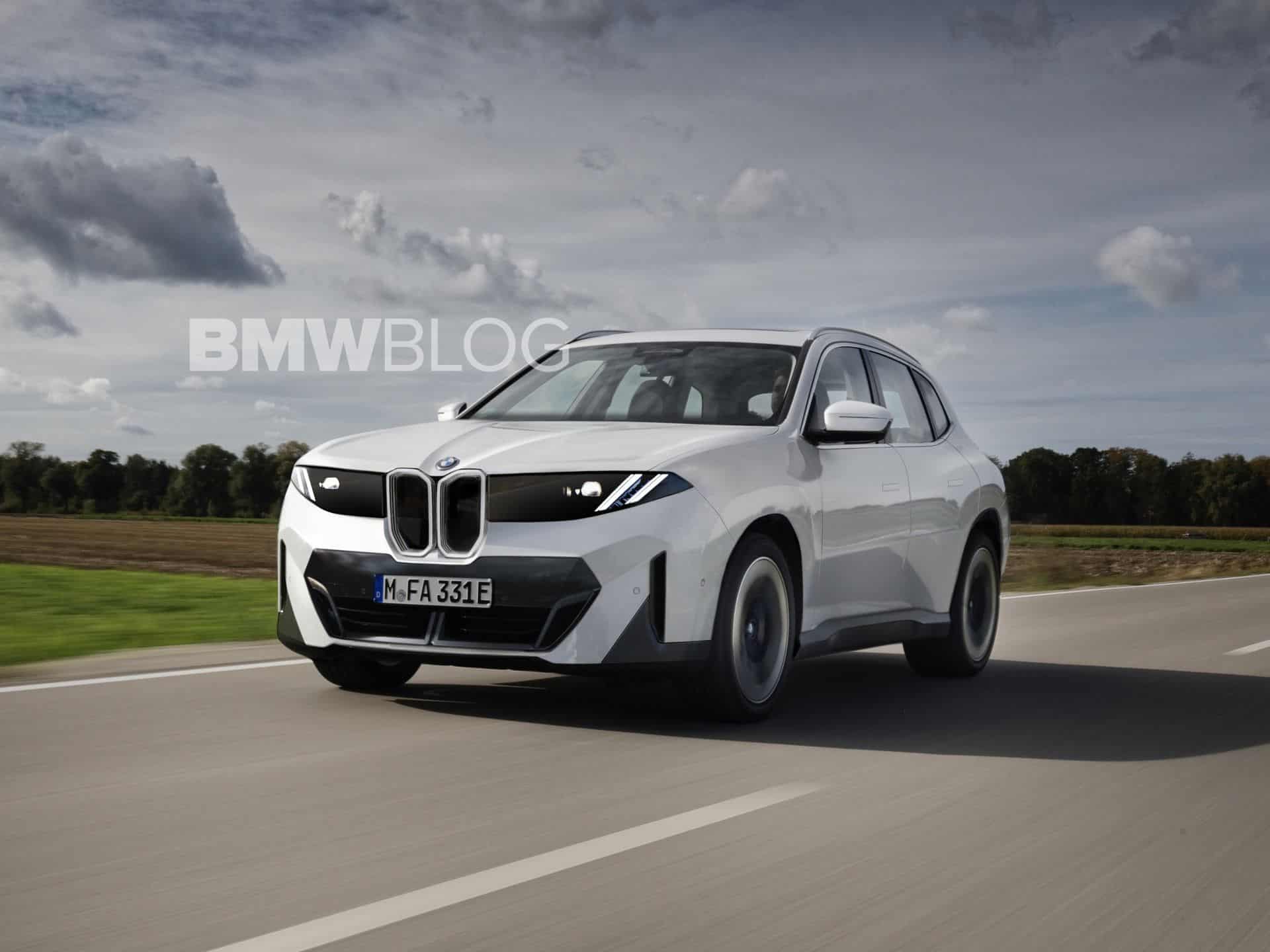 BMW iX3 Render