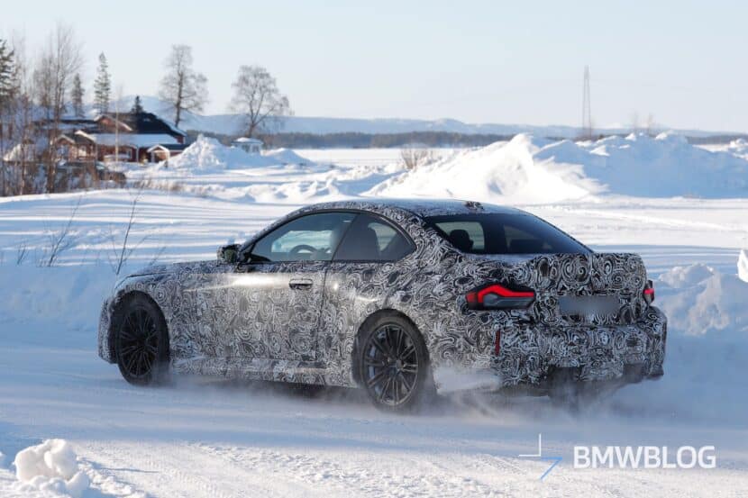 The BMW M2 CS Could Hit 100 KM/H In 3.8 Seconds