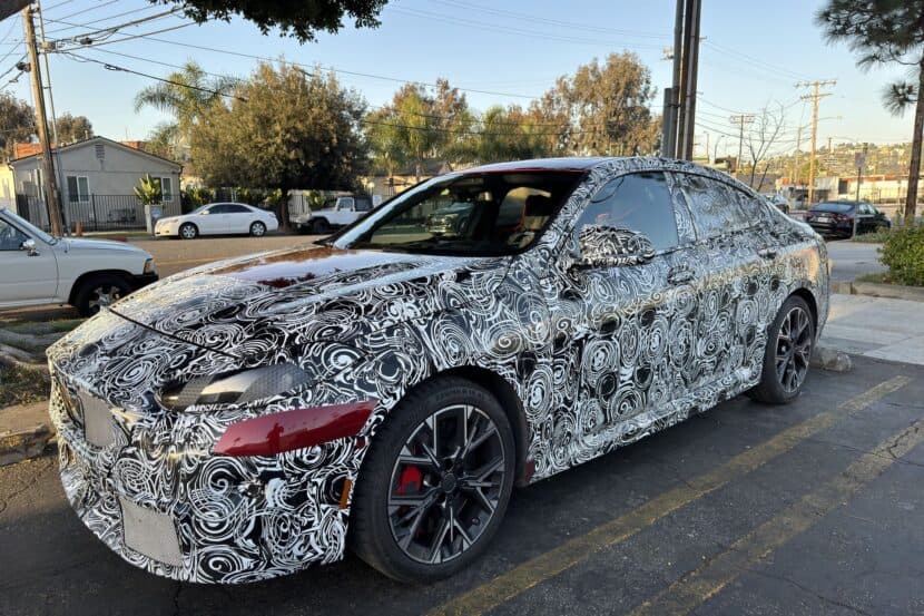 2025 BMW M235 Gran Coupe Spied Sliding On Snow: Video