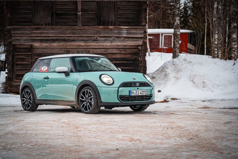 Upclose with the 2025 MINI Cooper S in Ocean Wave – Video