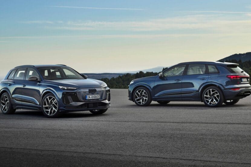 Audi Q6 E-Tron Revealed As BMW iX3 Competitor