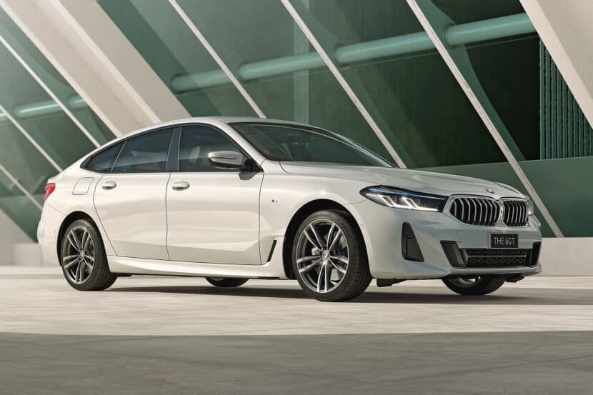 BMW 6 Series Gran Turismo Still Around, Gets M Sport Signature Version