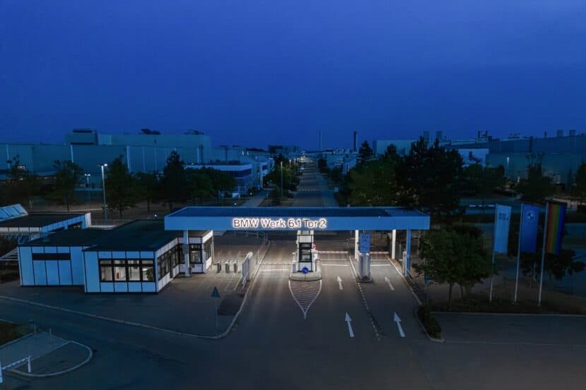 BMW To Build Neue Klasse EV In Regensburg After 2025