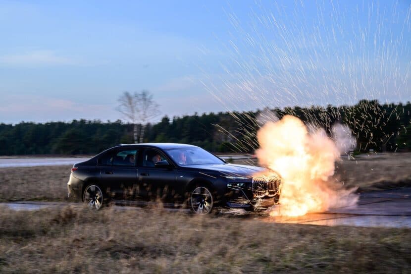 BMW Is Working On A New Bulletproof 7 Series Protection
