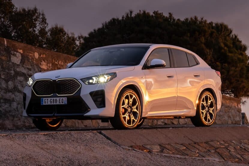 BMW iX2 M Sport Photographed In France For Local Debut