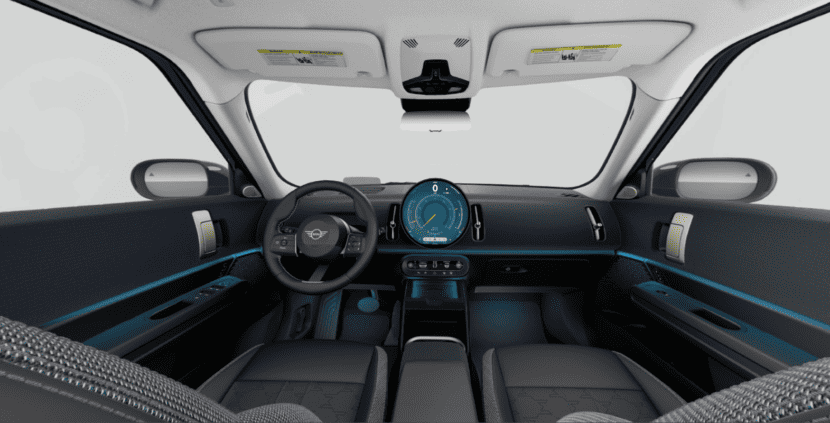 Classic Style interior in the 2025 MINI Countryman