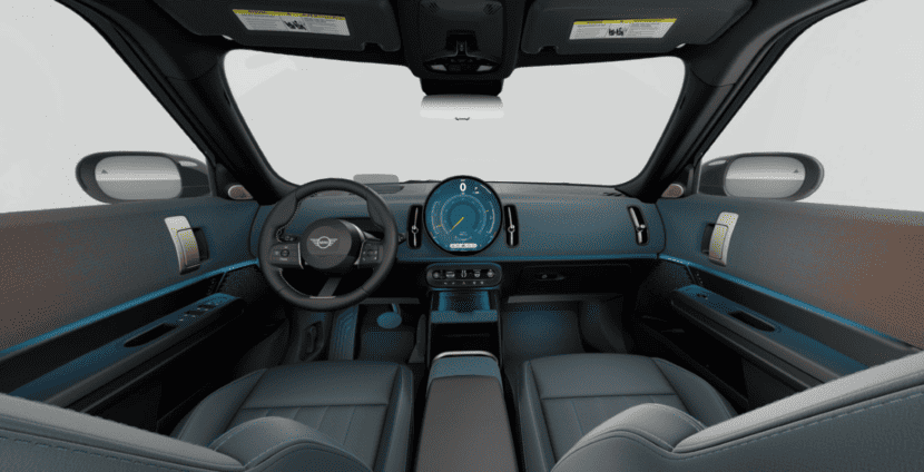 Favoured Style interior of the 2025 MINI Countryman 