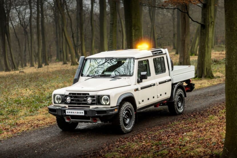 Ineos Grenadier Quartermaster Chassis Cab Has BMW Engines