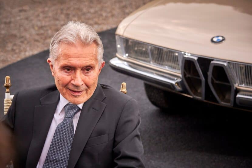 BMW 5 Series E12 Designer Marcello Gandini Passes Away
