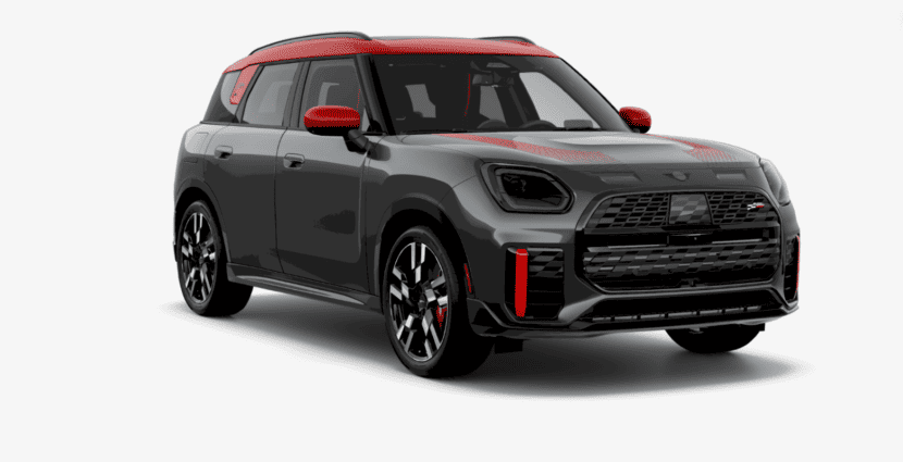 2025 MINI Countryman in Legend Grey