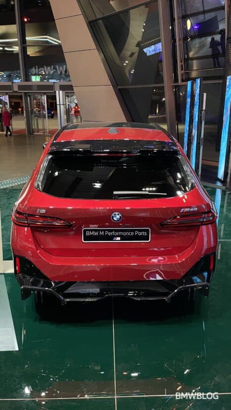 BMW i5 M60 Touring Rear End