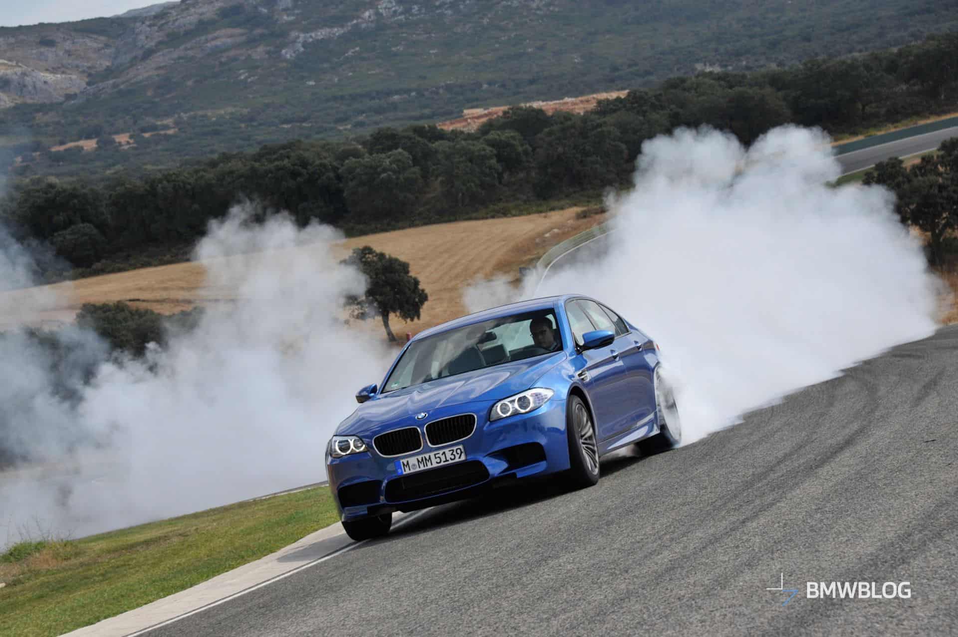 F10 BMW M5 Drifting